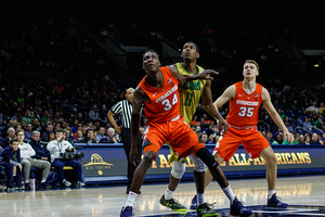 Last time Notre Dame and Syracuse met, the Fighting Irish won, 88-87. 