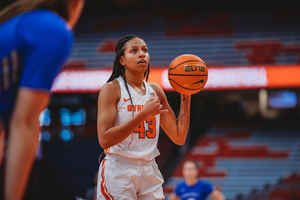 Christianna Carr has started all of Syracuse's 26 games this season.