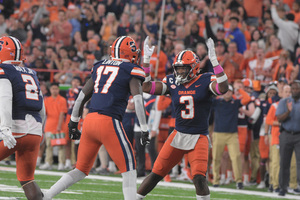 Syracuse has been ranked 20th in the first edition of ESPN’s College Football Playoff rankings despite losing two straight games.